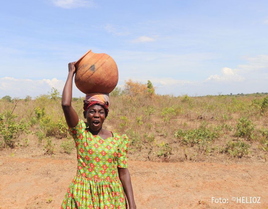 2021: Sicheres Trinkwasser und saubere Luft für Soroti/Uganda