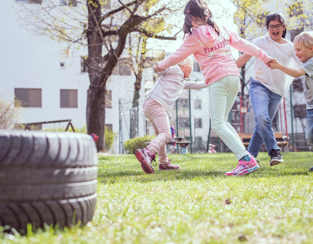 Seit 2016: SOS Kinderdorf